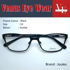7 Joules Acetat Black