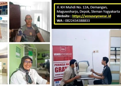 Grosir Kacamata Jogja