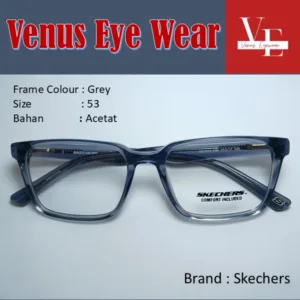10 Skechers Acetat Grey