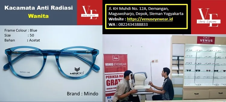 10 Toko Kacamata Jogja Murah