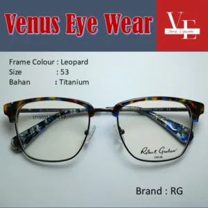 12 RG Titanium Leopard