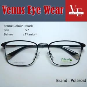 14 Polaroid Titanium Black