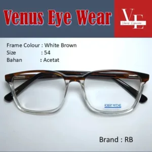 17 RB Acetat White Brown