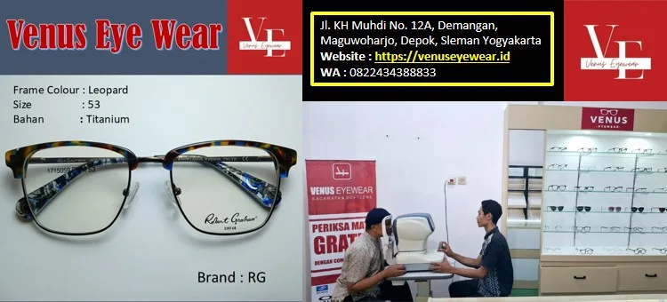 9 Ganti Frame Kacamata Murah di Jogja