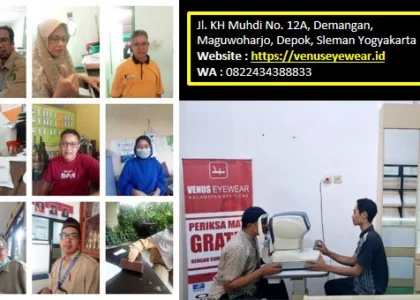 Kacamata Minus Jogja