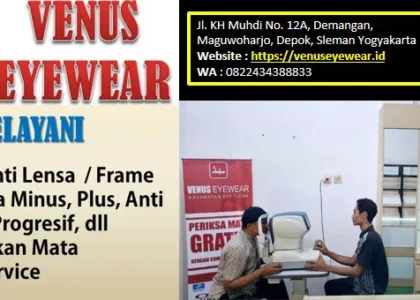 Kacamata Murah Jogja