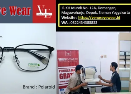 Kacamata Progresif Photocromic Jogja Harga murah