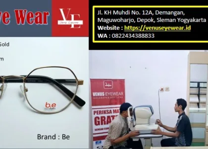 Optik Jogja Terdekat