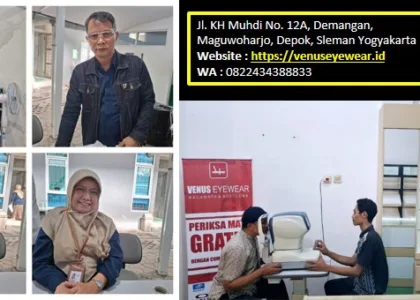 toko kacamata Jogja