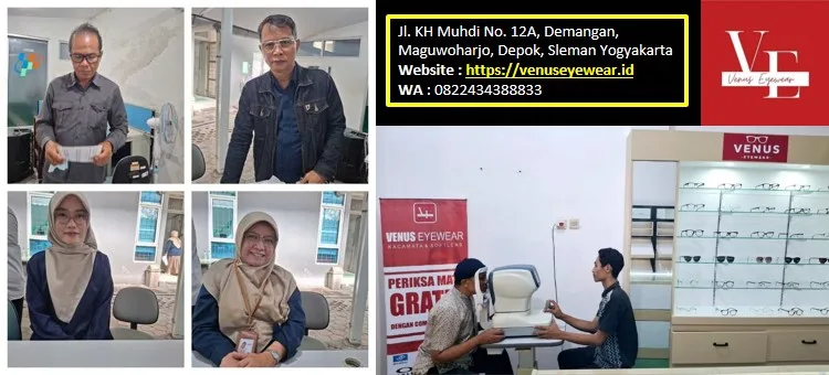 toko kacamata Jogja